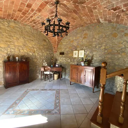 Apartamento Casa Teo, Con Vista! Gambassi Terme